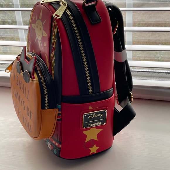 Loungefly Disney Hocus Pocus Dani Binx I Shall Always Be with You Mini Backpack main image 9
